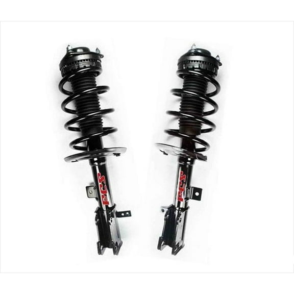 2 Front Coil Spring Strut Assembly fits For Chrysler 200 Convertible 11-14