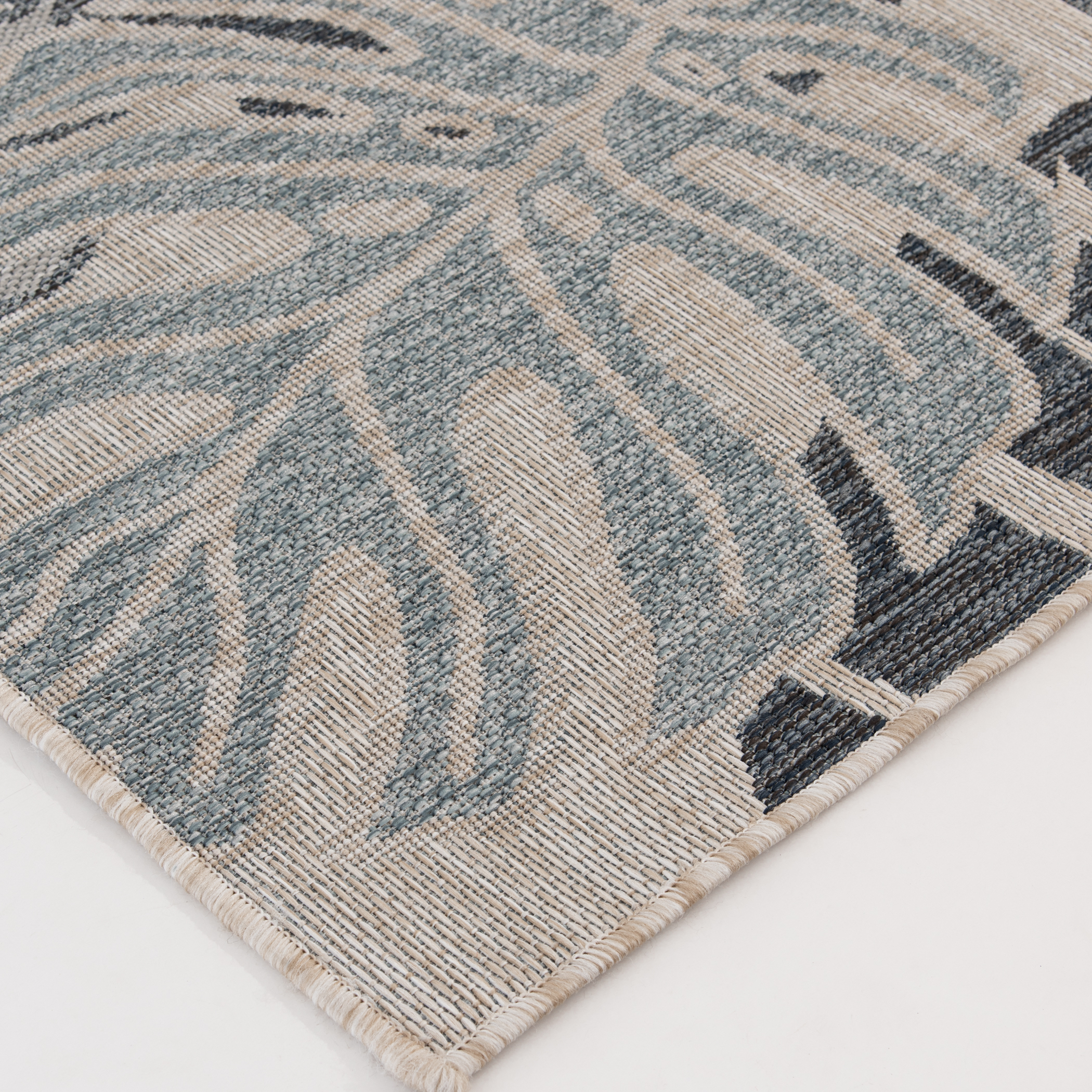 Loomaknoti Floral Area Rug, 9' x 7'