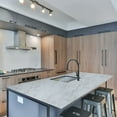 thumbnail image 5 of Adhesive Contact Paper for Countertops, Gray White Peel Stick Kitchen Countertop Vinyl Wrap, Heat Resistant with Realistic Marble Design for Easy Cleaning, 5 of 5