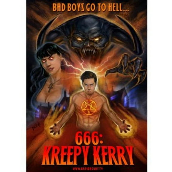 666: Kreepy Kerry (DVD)