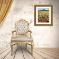 thumbnail image 3 of Talbot Frank, Christopher 12x14 Gold Ornate Wood Framed with Double Matting Museum Art Print Titled - CA, Cuyamaca Rancho SP Flower, 3 of 4
