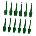 thumbnail image 1 of Almencla 12 Pieces Fishing Lure Display Clips Compact Portable Sturdy Alloy for Fly Tying Green, 1 of 8