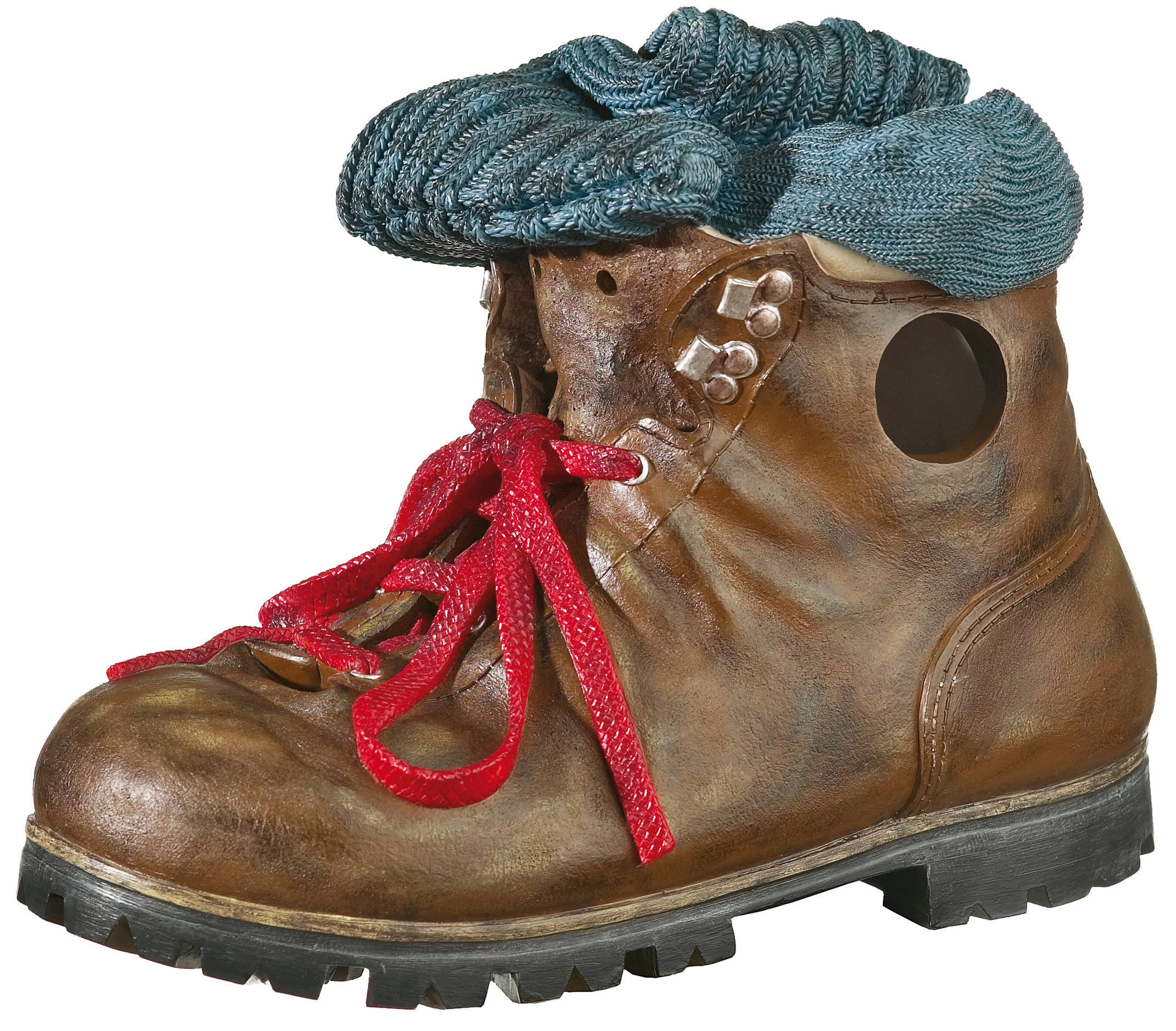 GSI HIKING BOOT BIRDHOUSE