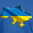thumbnail image 3 of CafePress - Ukraine Pride Love Ukrainian Flag T Shirt - Men's Fitted T-Shirt, 3 of 4