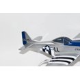 thumbnail image 6 of Crazy Horse P-51 Model, Mahogany, 1/25 (15"X18") Scale, WWII, North American, 6 of 8
