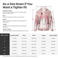 thumbnail image 5 of Lsque High Heel Shoes Butterfly UPF 50+ Lightweight Sun Protection Men's Women's Long Sleeve Shirt, Hoodie Performance -Large, 5 of 9