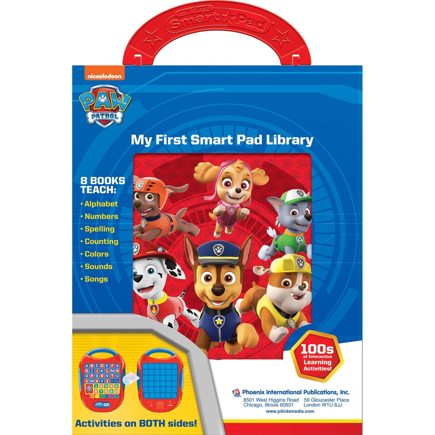 PAW Patrol My First Art Set, Blue - ShopNickU