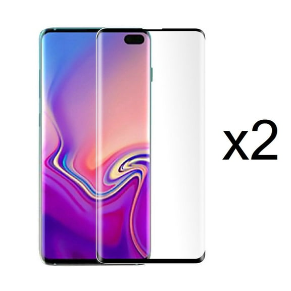 Bemz [2-Pack] Tempered Glass Screen Protectors and Atom Cloth for Samsung Galaxy S10e