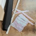 thumbnail image 4 of COOPHYA Sequin Trim For Decorative Projects Sparkly Headbands Multi 1 Roll Crafts For Everyday Wear, 4 of 6