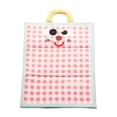 thumbnail image 1 of Cojín refrescante para mascotas, fácil de limpiar, cómodo para el hogar, cama para gatos y perros, colchón para asiento de coche, suelo, tiendas, Rosa XL, 1 of 8