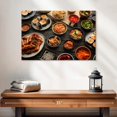 thumbnail image 2 of Elephant Stock Korean Cuisine Wall Art - Horizontal Canvas Wall Art - Kitchen Wall Decor - Food And Drink Canvas - Brown And Orange Decor - 24" x 16", 2 of 8