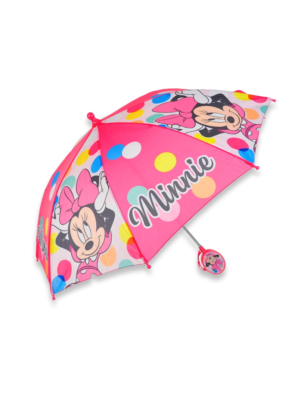 Minnie Mouse Childrens/Kids I Believe In Me Stick Umbrella 417 