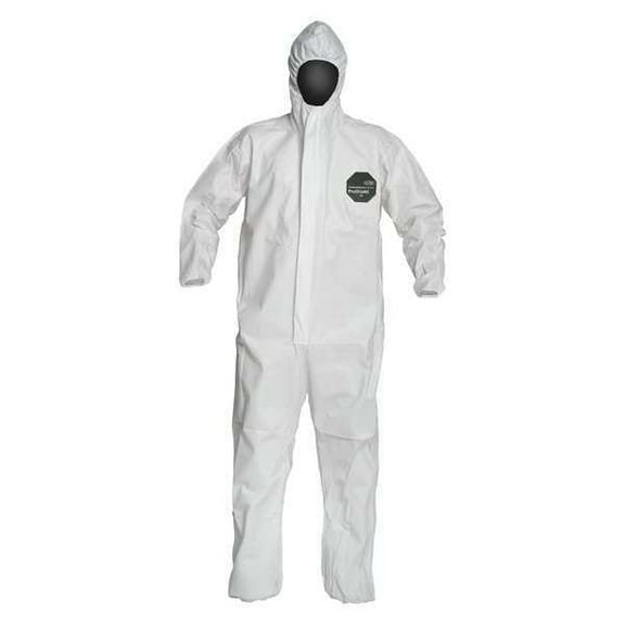 Dupont Coveralls,3XL,Wht,ProShield 50,PK25 NB127SWH3X002500