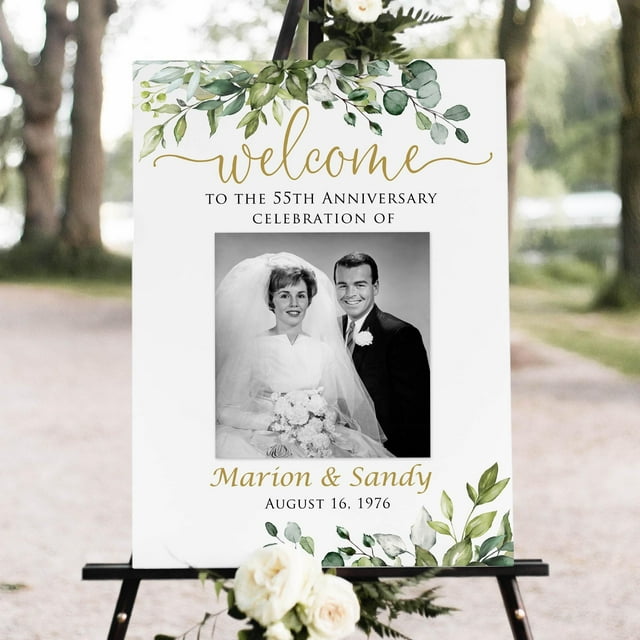 Ishii Melatic Greenery 55th Anniversary Photo Welcome Poster, Foam Board or Poster, PW1128-2