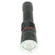 thumbnail image 4 of Linterna de luz fuerte de aleación de aluminio recargable por USB COB LED Linterna de zoom telescópica con imán de cola para exteriores Negro, 4 of 10