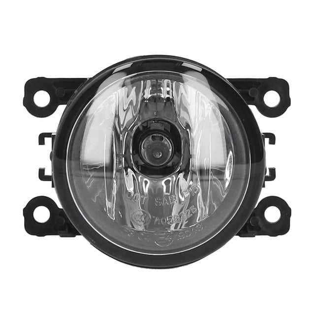 Lámpara antiniebla halógena, luz antiniebla delantera derecha, redonda, compatible con RENAULT SCENIC II/LAGUNA II/MEGANE II Jadeshay A