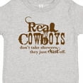 thumbnail image 4 of Inktastic Real Cowboys Boys or Girls Toddler T-Shirt, 4 of 5