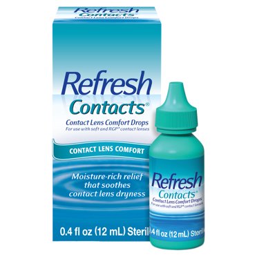Refresh Plus Lubricant Eye Drops Pf 0 01 Fl Oz 30 Count Pack Of 1 Walmart Com