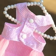 thumbnail image 2 of Nvzi Vestido para cachorro, bonito vestido de princesa para gato, falda para perritas pequeñas (M, A01), 2 of 4