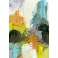 thumbnail image 2 of King 14x18 White Modern Wood Framed Museum Art Print Titled - Patch I, 2 of 4