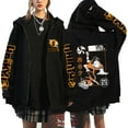 thumbnail image 1 of Anime Hoodie Zip Up Jacket Karasuno Plus Size Sweatshirt Harajuku Unisex, 1 of 7