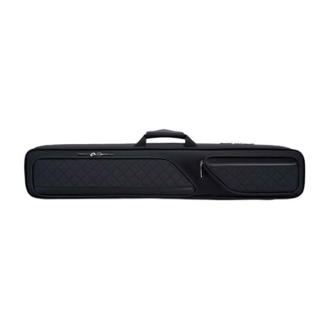 Bolsa para palos de billar, bolsa protectora dividida 1/2 para Club con accesorios, bolsa de transporte de bolsillo, bolsa de almacenamiento para