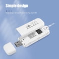 thumbnail image 3 of 4G WiFi Dongle 150Mbps Router Mobile Hotspot (UF910-U8 Versión de la UE) Blanco, 3 of 5