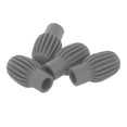 thumbnail image 1 of Paquete de 4 amortiguadores silenciosos de batería Sunnimix piezas de percusión de silicona gris, 1 of 8