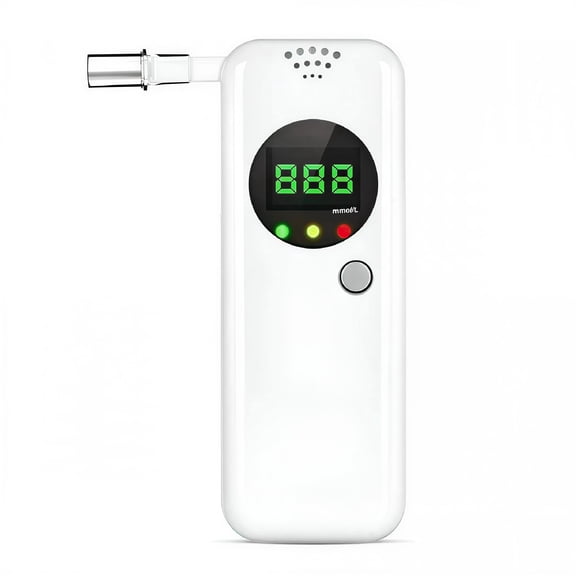 GJX Breathalyzer Portable Alcohol Tester Accurate Breathalyzers for Alcohol Adults