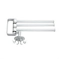 thumbnail image 2 of Aluminum Multifunctional Rack Spatula Rotating Hook Towel Rack Rag bedroom towel Hanger, 2 of 7
