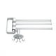 thumbnail image 1 of Estante Multifuncional De Aluminio, Espátula, Gancho Giratorio, Toallero, Colgador De Trapo Methold HA026402-01, 1 of 7