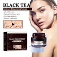 thumbnail image 2 of Fashionable Mask Collagen face mask Skin care Face Mask Skincare Black Tea Facial Mask, Pore Cleaning Smearing Facial Mask, Delicate Pores, Brightening Skin Tone And Rejuvenating(buy 2 get 10% off), 2 of 5