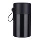 thumbnail image 4 of De Vacío De 560 Ml / Taza De Viaje Contenedor De Comida De Almuerzo De Acero Inoxidable + Negro Baoblaze Tarro de comida con tapa de asa, 4 of 8