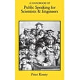 thumbnail image 1 of Pre-Owned A Handbook of Public Speaking for Scientists and Engineers (Paperback) 0852745532 9780852745533, 1 of 1