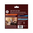 thumbnail image 4 of GE Relax HD LED Light Bulbs, 40 Watts, Soft White, CA11 Candle Bulbs, Clear Finish, 4pk, 4 of 8