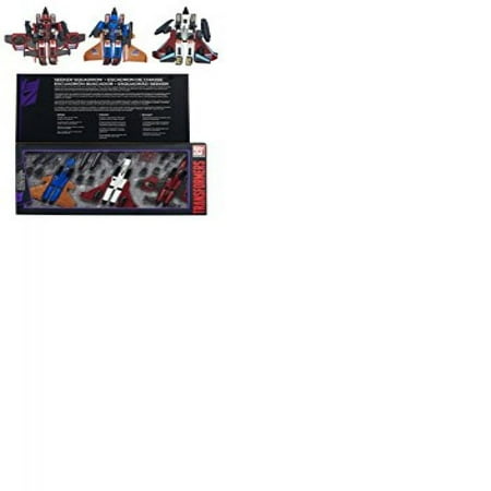 - Transformers Platinum Edition Seeker Squadron 3-Pack~