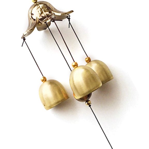 Campanas de viento decorativas BuyWeek aleación vintage