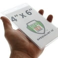 thumbnail image 4 of Specialist ID Porte-Badges Verticaux en Vinyle, 100 Unités, 4 of 4