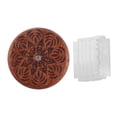 thumbnail image 1 of Bread Lame Cutter Stretchable Ergonomic Design Sharp Blade Vintage Flower Carved Dough Scoring Knife for Home, 1 of 10