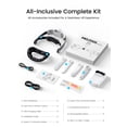 thumbnail image 4 of EUROA VR Head Strap for Oculus Quest 3S/3/ 2 with 10000mAh Rechargeable Battery, Adjustable Elite Strap, VR Accessories, 4 of 10