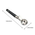 thumbnail image 4 of Qnmwood Stainless Steel Trigger Cookie Scoop for Cupcake Baller, 4 of 6
