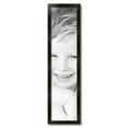 thumbnail image 2 of ArtToFrames 9" x 38" Wooden Finish Mahogany Picture Frame, 9x38 inch Brown Wood Poster Frame (WOM-4958), 2 of 7
