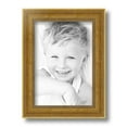 thumbnail image 2 of ArtToFrames 7" x 10" Antique Gold Picture Frame, 7x10 inch Gold Wood Poster Frame (WOM-2035),  Pack, 2 of 8