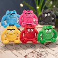 thumbnail image 5 of My Emotional Little Monster Toys, Cute Monster Dolls, regalos para niños y niñas. 15 CM/5,9 pulgadas (azul triste), 5 of 5