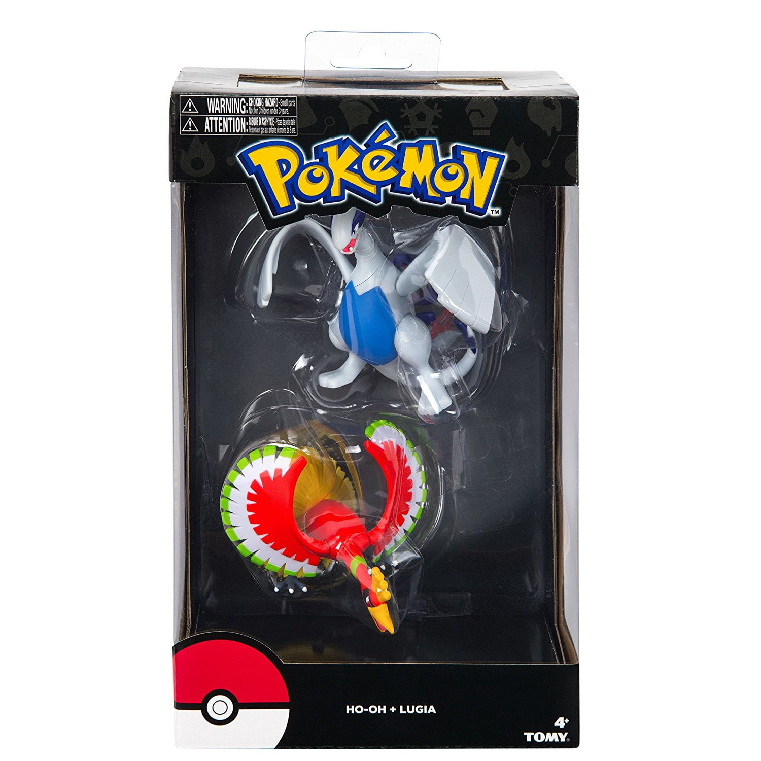 pokemon trainer's choice figures