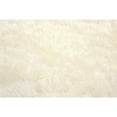 thumbnail image 4 of Vista Living Shag Rug Collection Solid Print Contemporary Area Rug, Beige, 4 of 4
