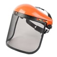 thumbnail image 1 of Forestry , with Visor Protective Heavy Duty Adjustable Size Metal Orange Caps, 1 of 7