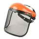 thumbnail image 1 of Casco de motosierra, protección facial de malla para casco de seguridad, malla metálica tosierra, recortadora , tijeras eléctr Gorras naranjas Sunnimix Sombrero protector, 1 of 7