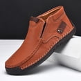 thumbnail image 6 of TIREOW Mens Loafers Casual Slip on Dress Shoes Comfortable Business Moccasins Lightweight Refreshing Classic Shoes Casual Driving Walking Travelling Outdoor, 6 of 8