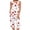 05-White, variant on Capri Pajamas for Women Sets 2 Piece Sleeveless Lounge Set Tank Tops & Capri Pants Mom or Granny Pjs